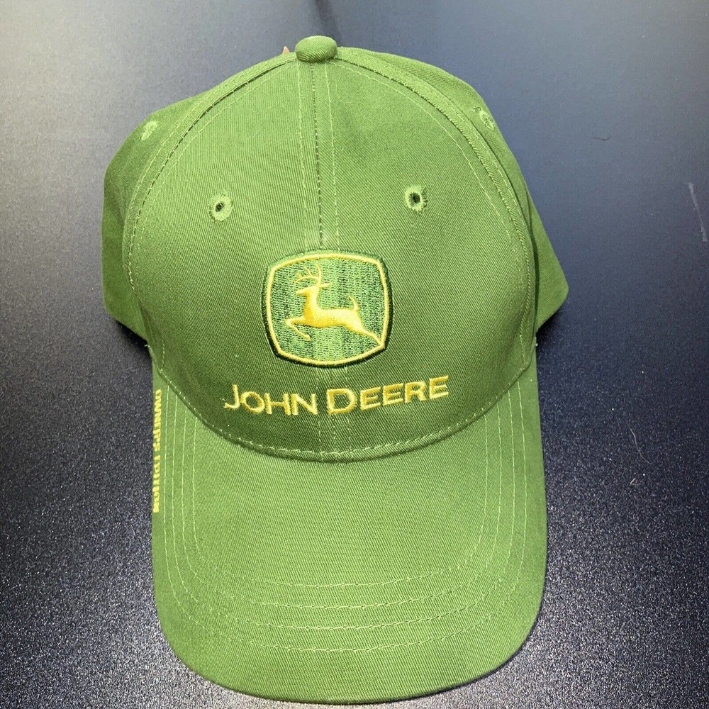 New John Deere Hat Cap Green Owner's Edition | Twill - LP70010 - NRLAD
